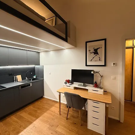 Cozy Design In The Center Of Appartement Prague